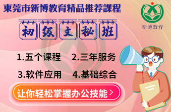 初级文秘实战班